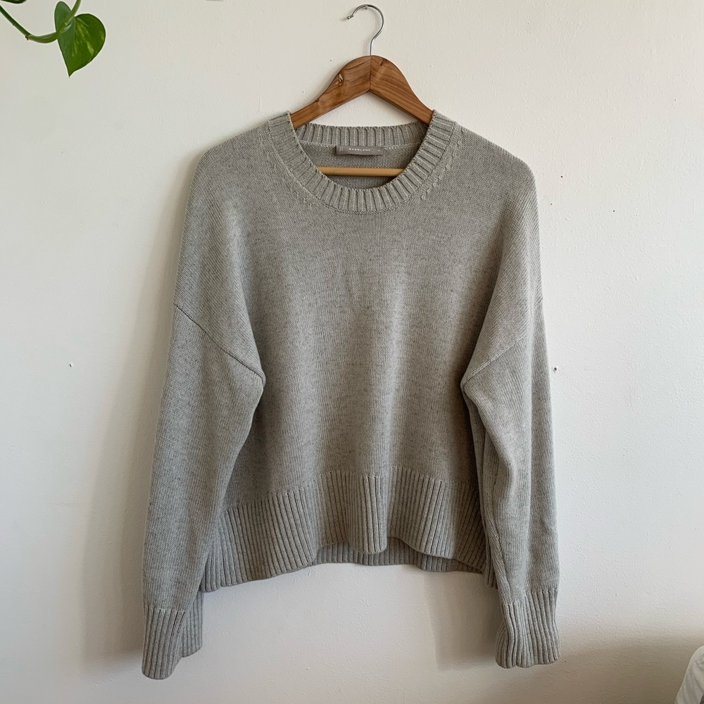 Everlane Soft Cotton Square Crew